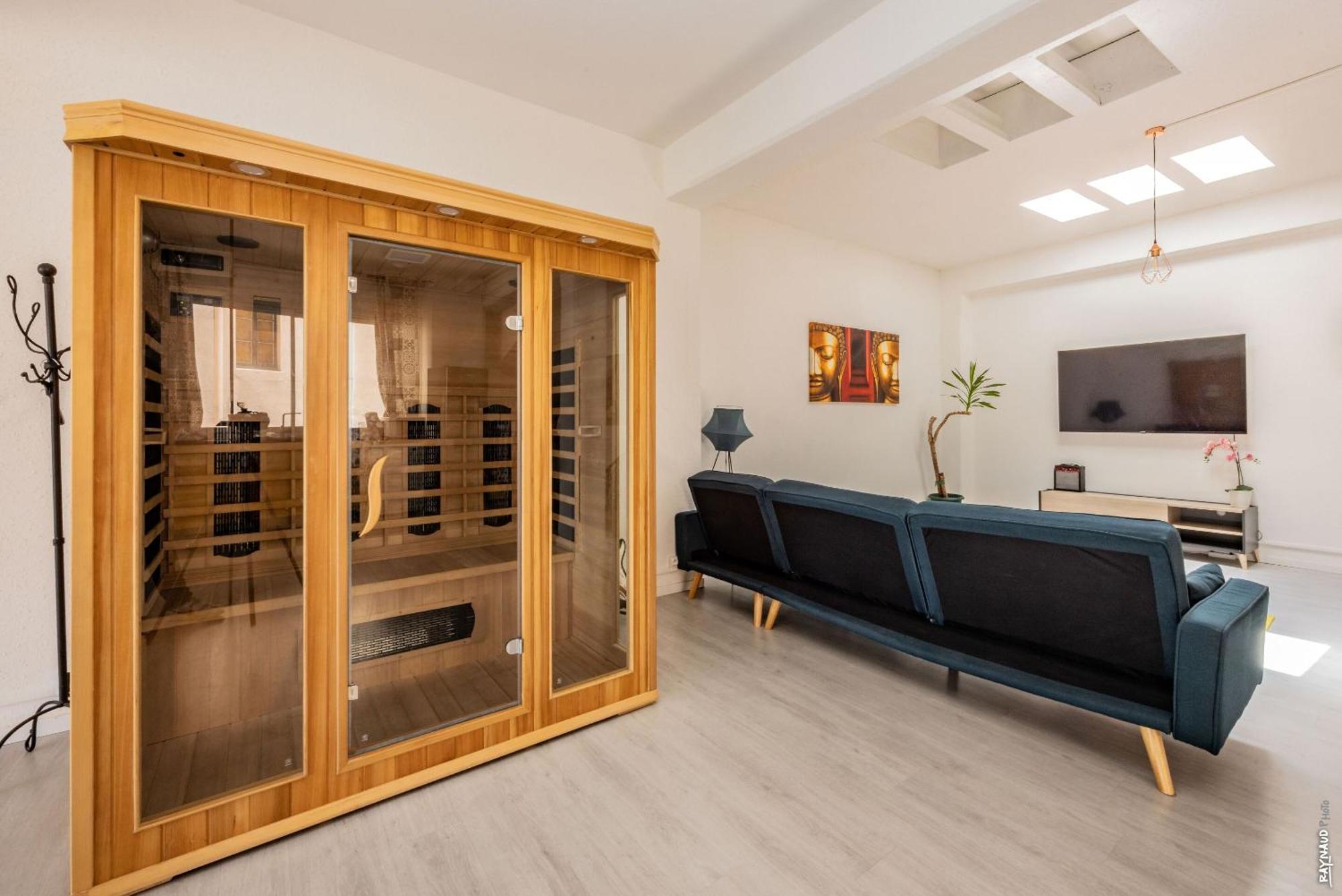 Loft Cosy - Hypercentre - Sauna - 200M2 - Wifi Graulhet Exterior foto